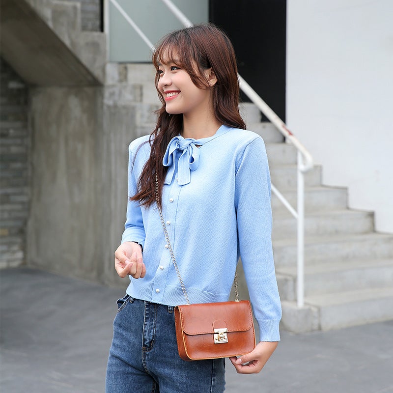 Four Seasons All-Match New Ins Bag Women'S Bag 2021 Crossbody Shoulder Bag Fashion Casual Factory One Piece - Image 5