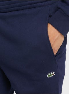 LACOSTE Logo Cuffed Sweatpants  - Image 4