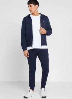 LACOSTE Logo Cuffed Sweatpants  - Image 2
