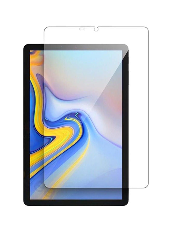 NIBEMINENT 9H Hd Full Cover Tempered Glass Trands Screen Protector Scratch Guard For Samsung Galaxy Tab S4 10.5 Inch Multicolour