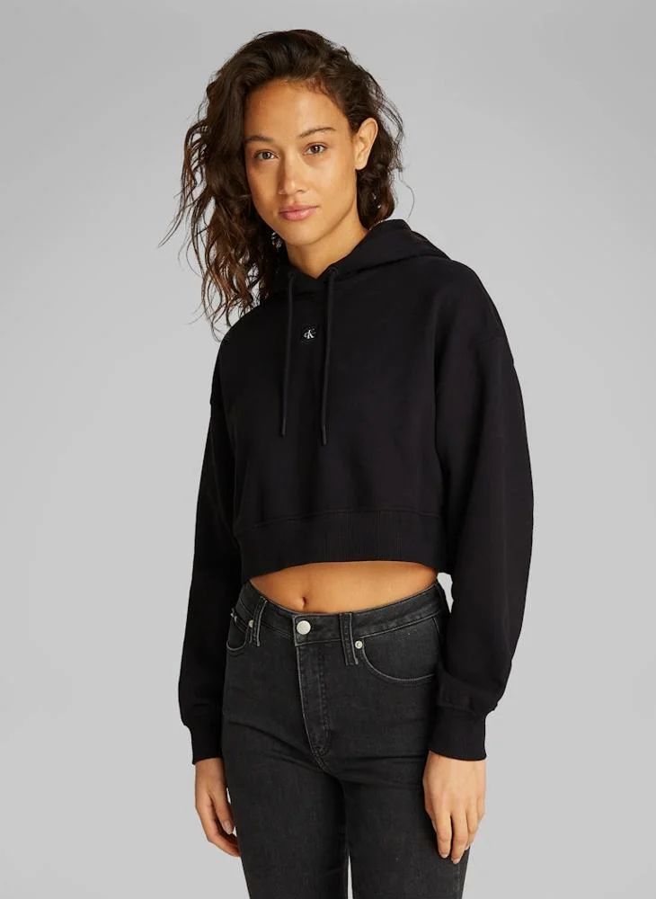 Calvin Klein Jeans Logo Pullover Hoodie
