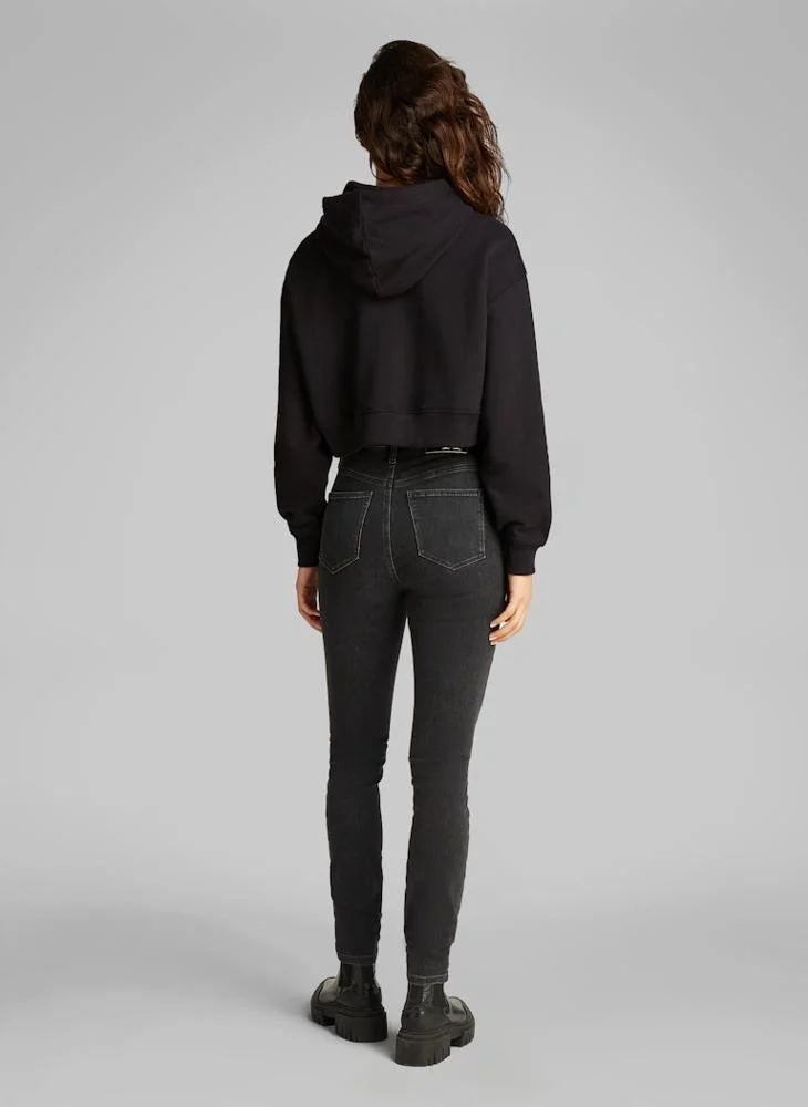 Calvin Klein Jeans Logo Pullover Hoodie