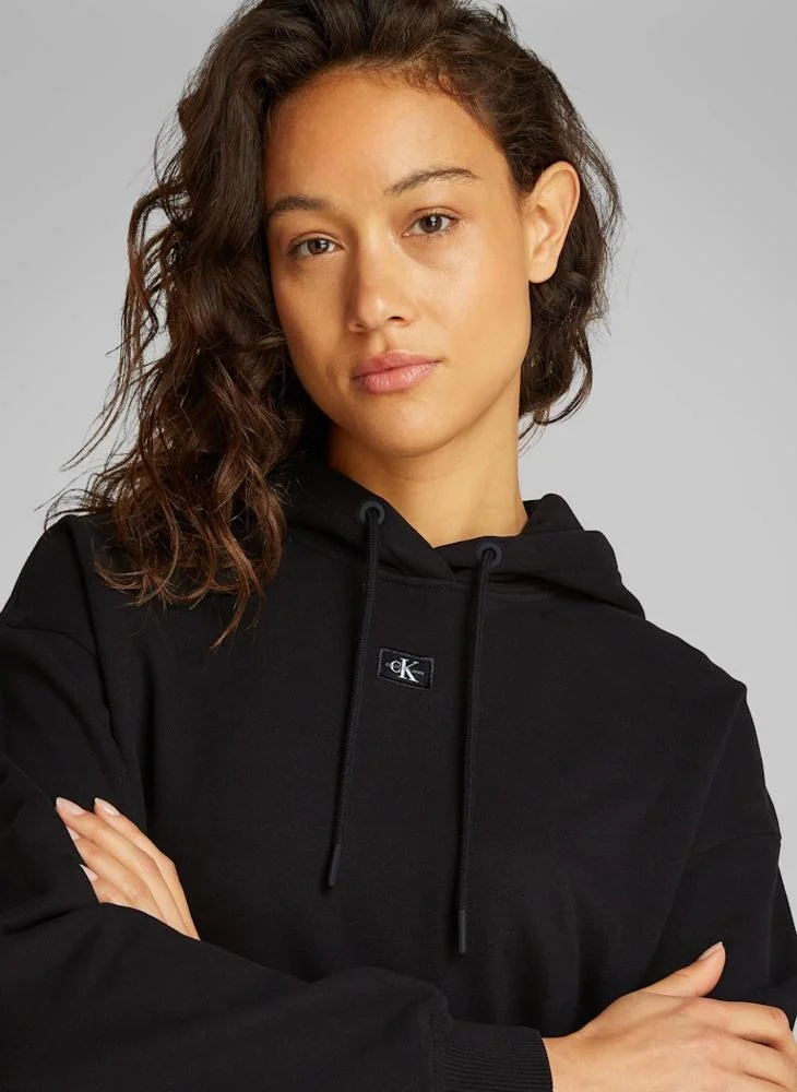 Calvin Klein Jeans Logo Pullover Hoodie