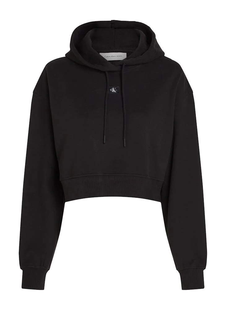 Calvin Klein Jeans Logo Pullover Hoodie