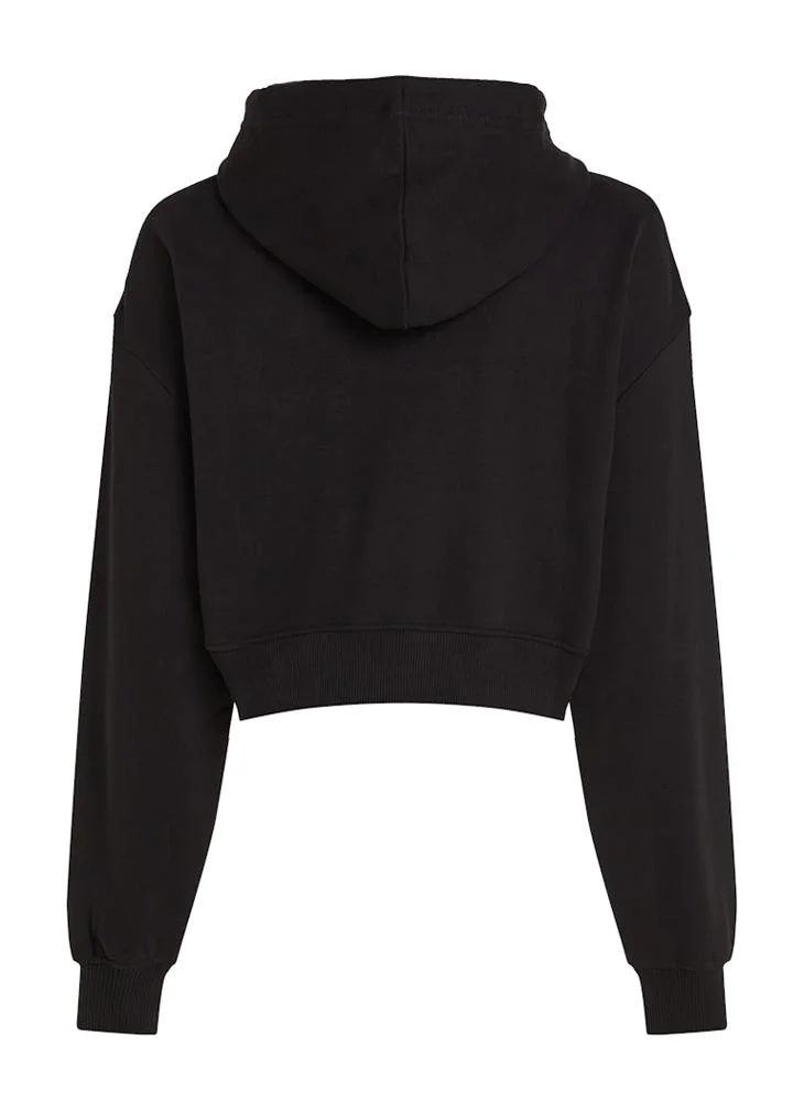 Calvin Klein Jeans Logo Pullover Hoodie