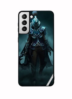 Protective Case Cover For Samsung Galaxy S22 5G Phantom Assassin, Dark Wraith Set, Dota 2 Design Multicolour