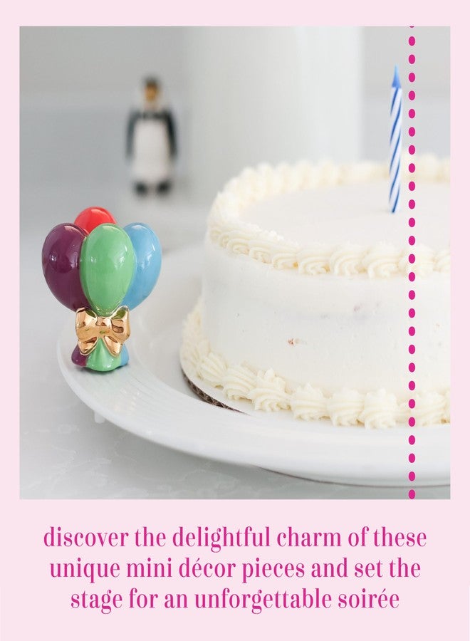 nf nora fleming Nora Fleming Hand-Painted Mini: up up and Away (Balloons) A277 - Image 4