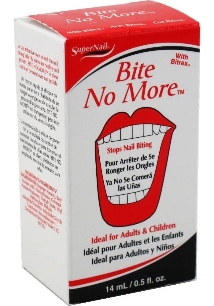 SuperNail Bite No More Nail Biting Prevention Polish - 0.5 Fl Oz (14 mL) - Image 3