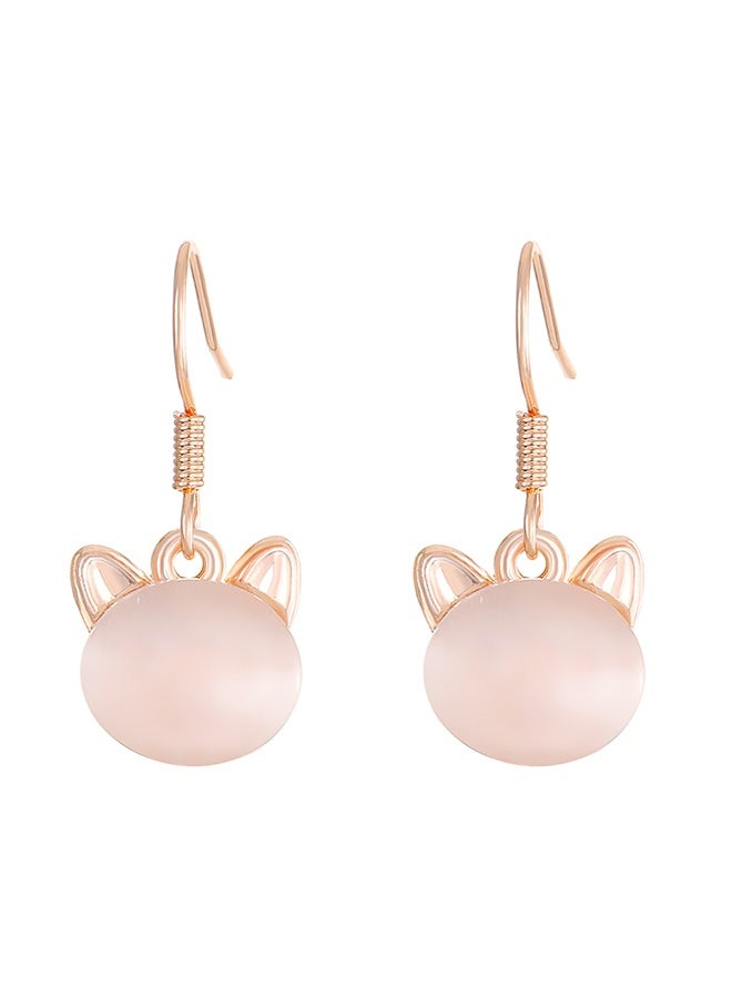 GIFT Adorable Kids' Cat Watch and Silver Plated Jewellery Set - Includes PU Strap Watch, Cute Cat Necklace, Bracelet and Cartoon Cat Ear Clip - Perfect for Girls' Birthdays - Image 3