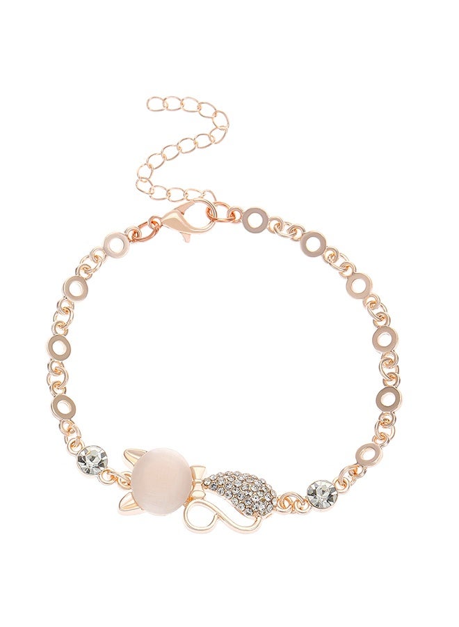 GIFT Adorable Kids' Cat Watch and Silver Plated Jewellery Set - Includes PU Strap Watch, Cute Cat Necklace, Bracelet and Cartoon Cat Ear Clip - Perfect for Girls' Birthdays - Image 5