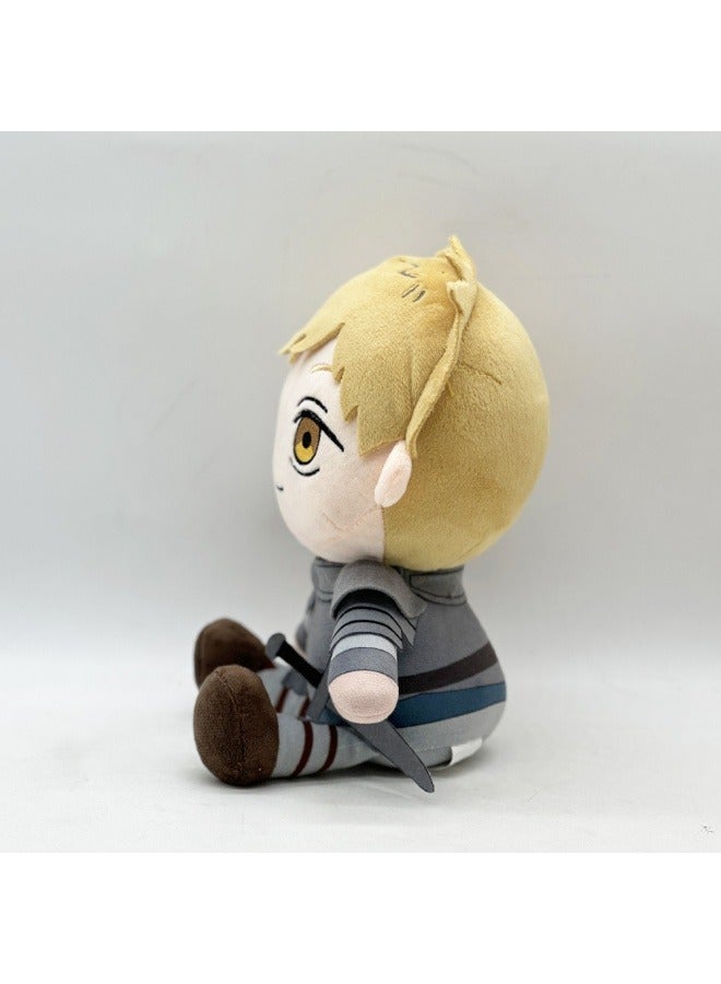 general Delicious in Dungeon plush maze rice Leos plush toy is suitable for home decoration, the best gift for family and friends - Image 3