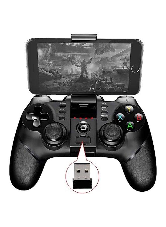2.4G Wireless Game Controller with 2.4G Bluetooth Receiver Wireless Gamepad for Android ios ps3 Game Controller - Image 1