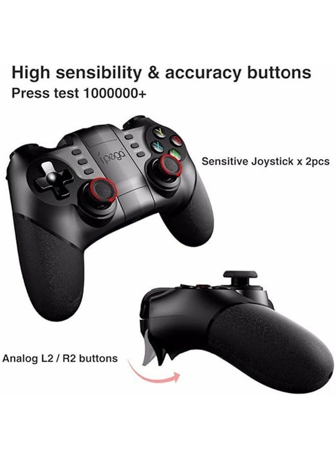 2.4G Wireless Game Controller with 2.4G Bluetooth Receiver Wireless Gamepad for Android ios ps3 Game Controller - Image 4