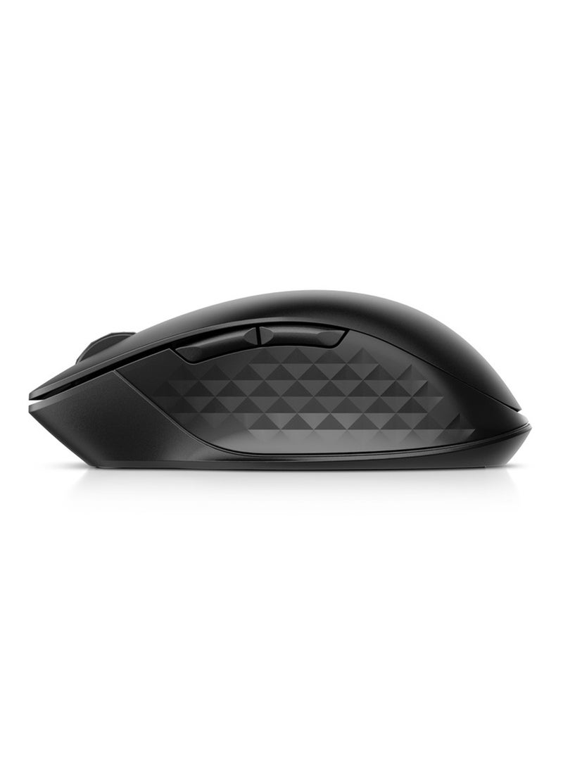 HP 430 ماوس لاسلكي متعدد الأجهزة، أسود يورو - Image 3