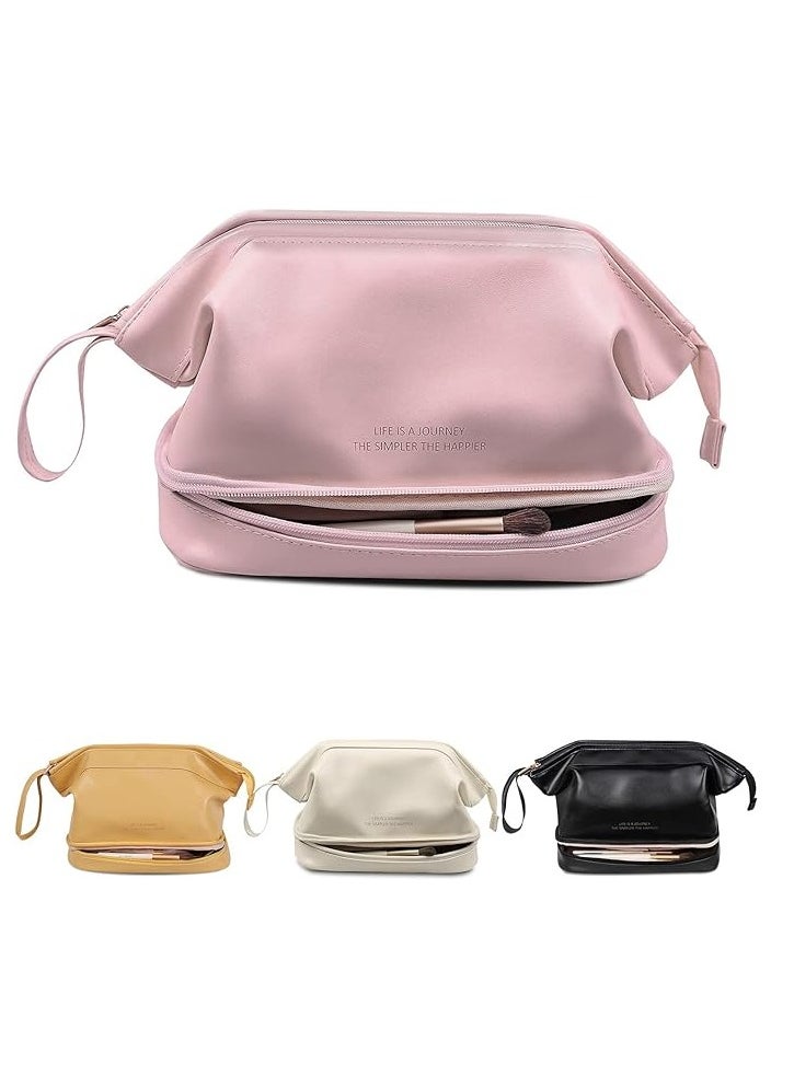 Swift Makeup Bag, Travel Cosmetic Bag Large-Capacity Makeup bag for travel, Waterproof Multifunctional Storage Cosmetic Bag  - Image 1