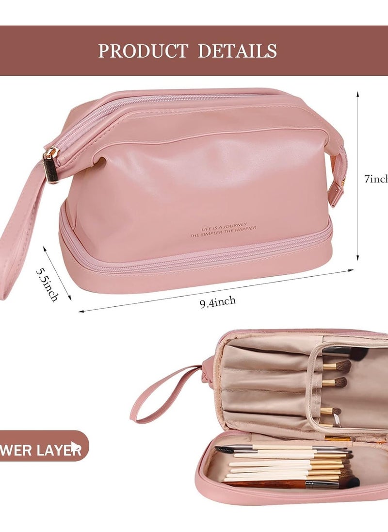 Swift Makeup Bag, Travel Cosmetic Bag Large-Capacity Makeup bag for travel, Waterproof Multifunctional Storage Cosmetic Bag  - Image 2