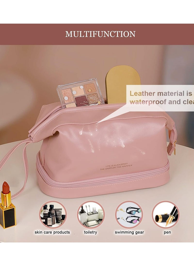 Swift Makeup Bag, Travel Cosmetic Bag Large-Capacity Makeup bag for travel, Waterproof Multifunctional Storage Cosmetic Bag  - Image 3