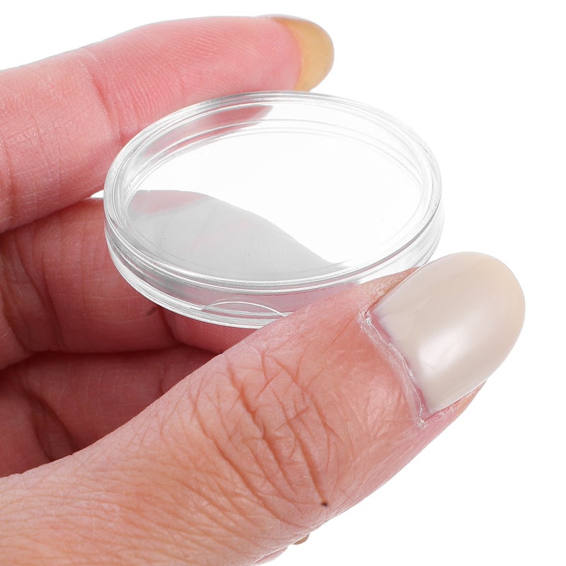 Coin Capsules Coin Case Holder For Collectors Transparent Storage Case Portable Use 1Set - Image 3