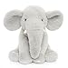 WEIGEDU 13 Gray Elephant Stuffed Animal Plush Toy for Boys Girls Kids Baby Shower Bedtime Birthday - Image 4