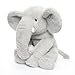 WEIGEDU 13 Gray Elephant Stuffed Animal Plush Toy for Boys Girls Kids Baby Shower Bedtime Birthday - Image 2