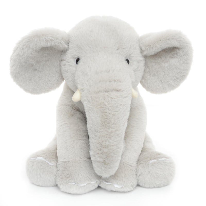 WEIGEDU 13 Gray Elephant Stuffed Animal Plush Toy for Boys Girls Kids Baby Shower Bedtime Birthday - Image 3