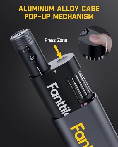 Fanttik مجموعة أدوات دوارة لاسلكية Fanttik F2 PRO بمحرك مغناطيسي قوي، محور Revostor، 5 سرعات متغيرة، 25000 دورة في الدقيقة، 55 ملحق، للتنعيم والطحن والحفر والنقش والقطع في الأعمال اليدوية المطبوعة ثلاثية الأبعاد - Image 4