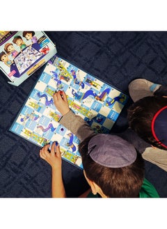 Rite Lite Hanukkah Climb & Slide Game - Jewish Board Game Chanukah Gifts For Kids Holiday Party Favors Judaism A Perfect Family-Friendly Party Game Fun & Educational Festival Of Lights  - Image 3