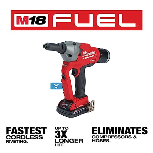 Milwaukee طقم أدوات ربط لاسلكي ميلووكي M18 فويل ONE-Key بجهد 18 فولت من الليثيوم أيون - Image 4