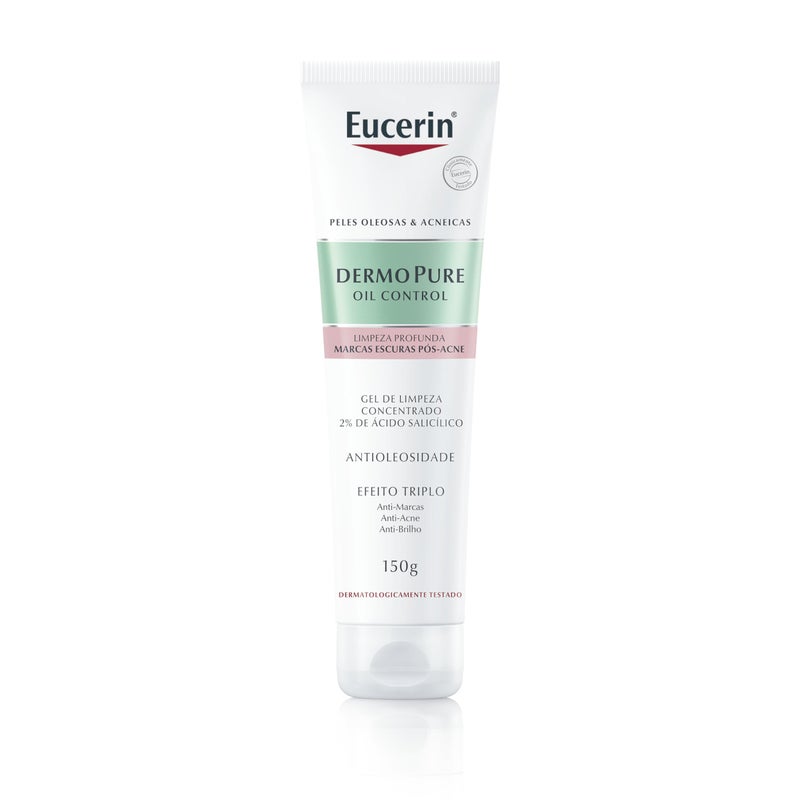 غسول للوجه من Eucerin - 150 مل