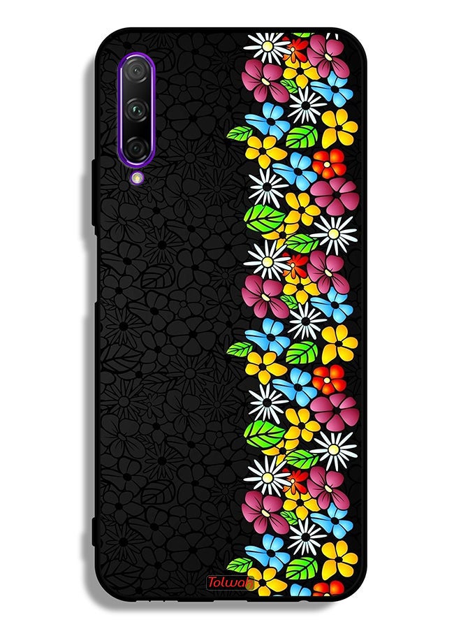 Tolwak Honor 9X Pro Protective Case Cover Flowers Line - Image 2