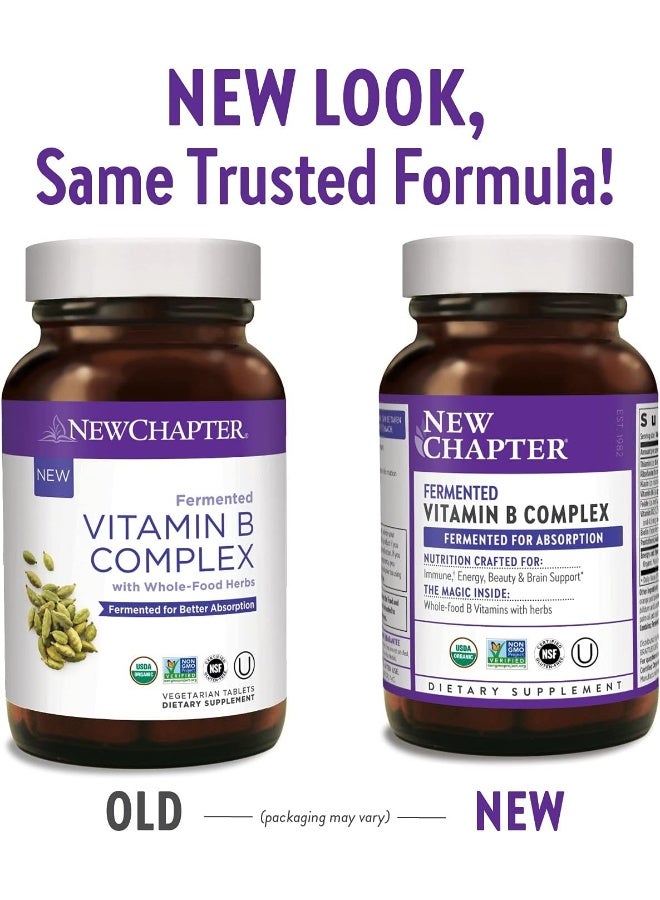 نيو تشابتر مجمع فيتامين ب المخمر - 30 كبسولة - Image 2
