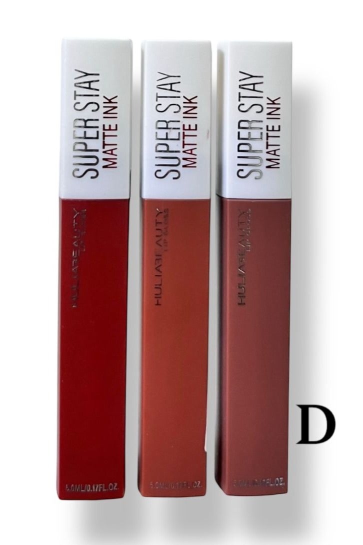 هوليا بيوتي سائل أحمرشفاه 3 لون رقم D – لمسة جمالية تدوم طويلة - Image 1