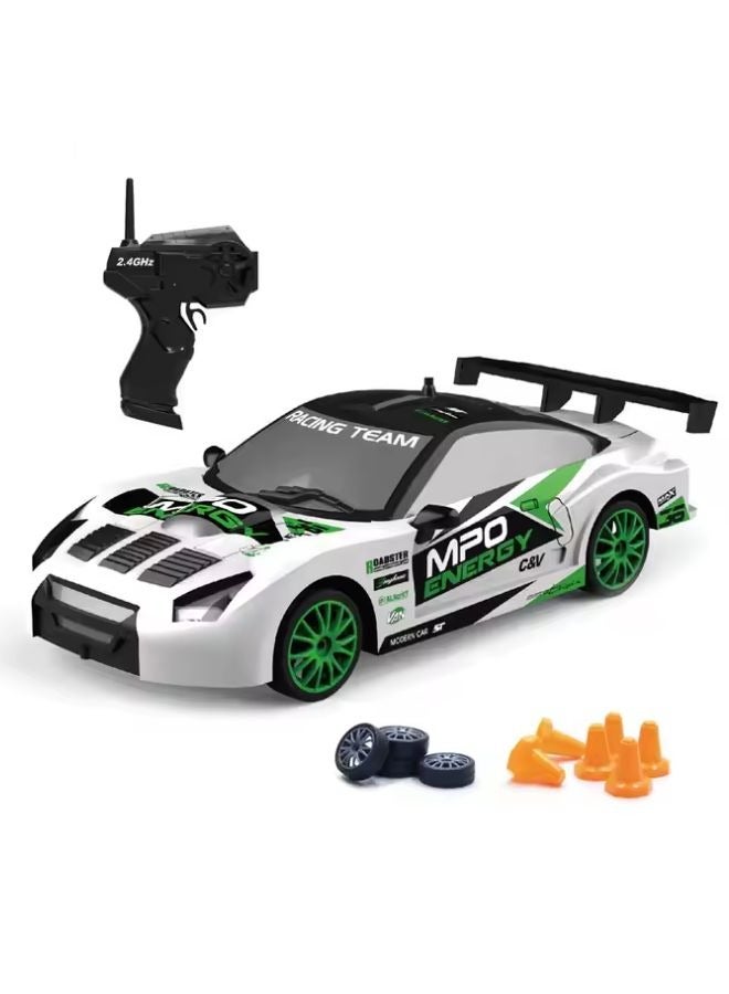 High Speed Drift Rc Car 4WD Toy Remote Control Vehicle Car Remote Control High Speed Drifting Tire Racing Sport Toy for Adults and Kids Boys Girls Best Gift