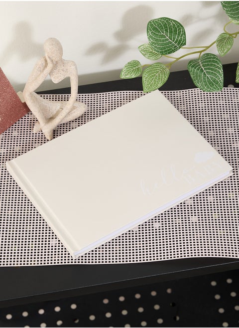 Hello Baby Guest Book