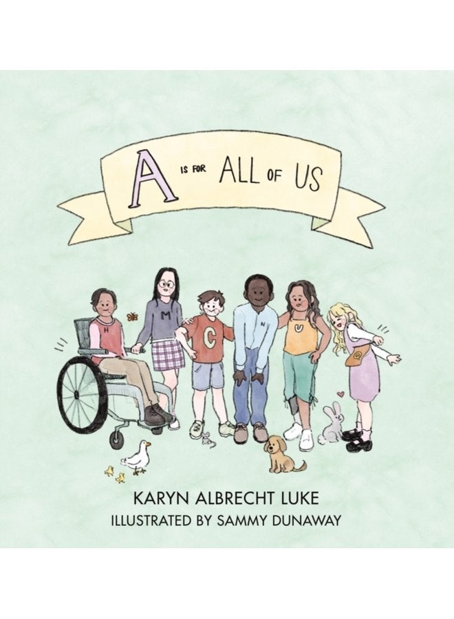 A Is for All of Us - Hardback