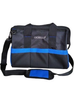 Chanta TC208 Blue Black Fabric Suitcase 40X22X29 cm 
