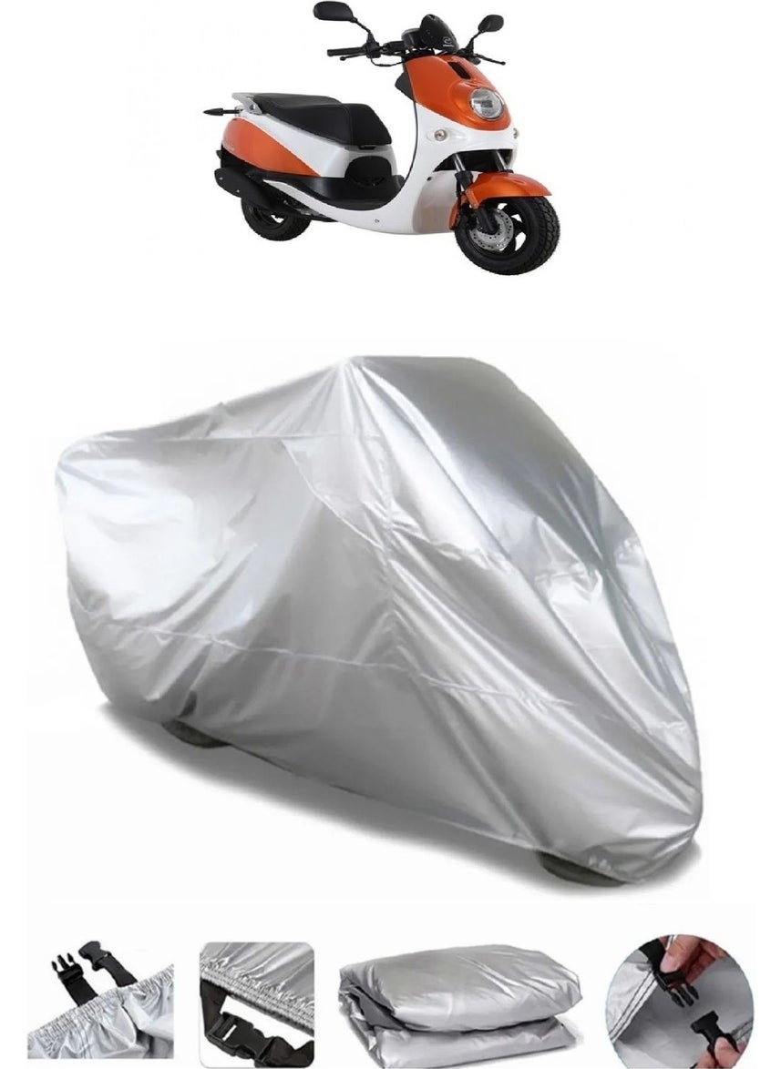 Breen Daelim Beagle Grey Waterproof Motorcycle Canvas Premium  - Image 1
