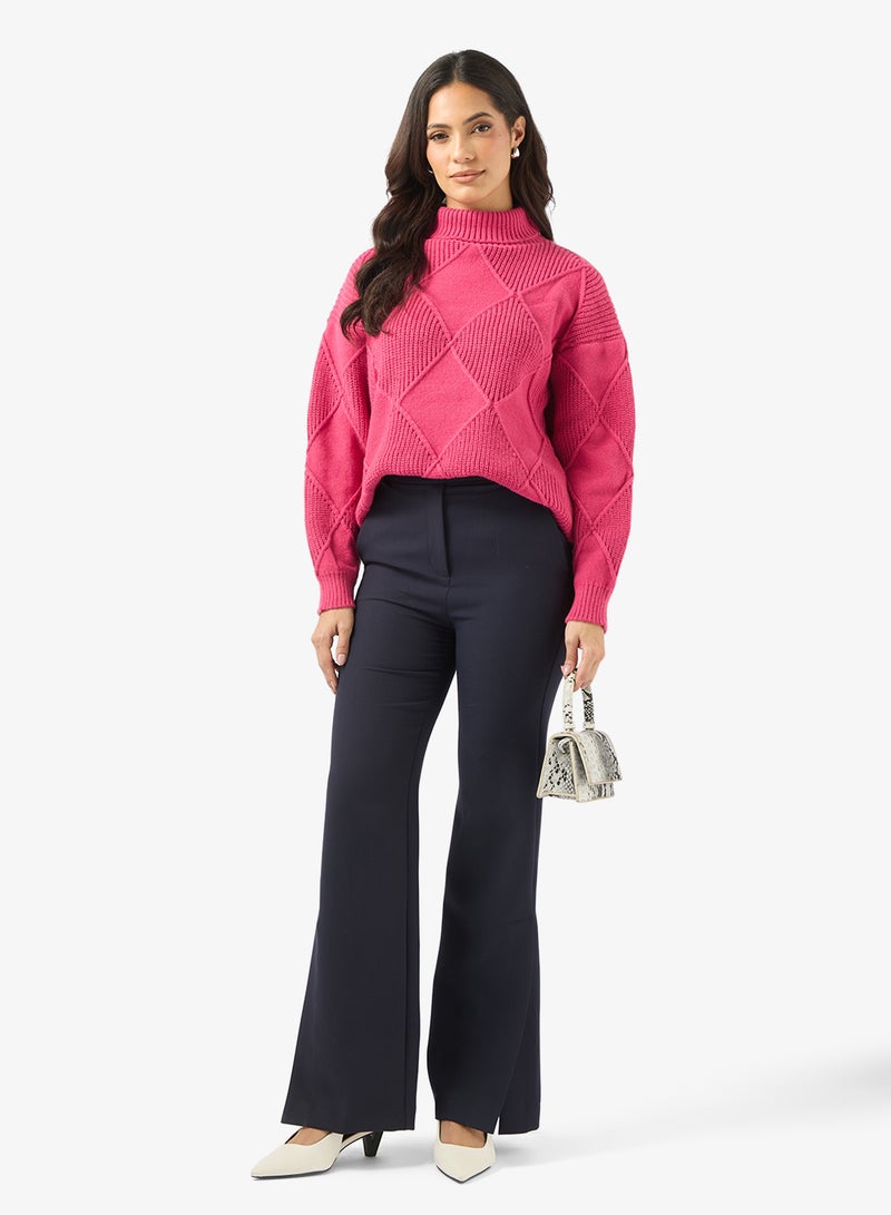ELLA Turtle Neck Sweater - Image 4