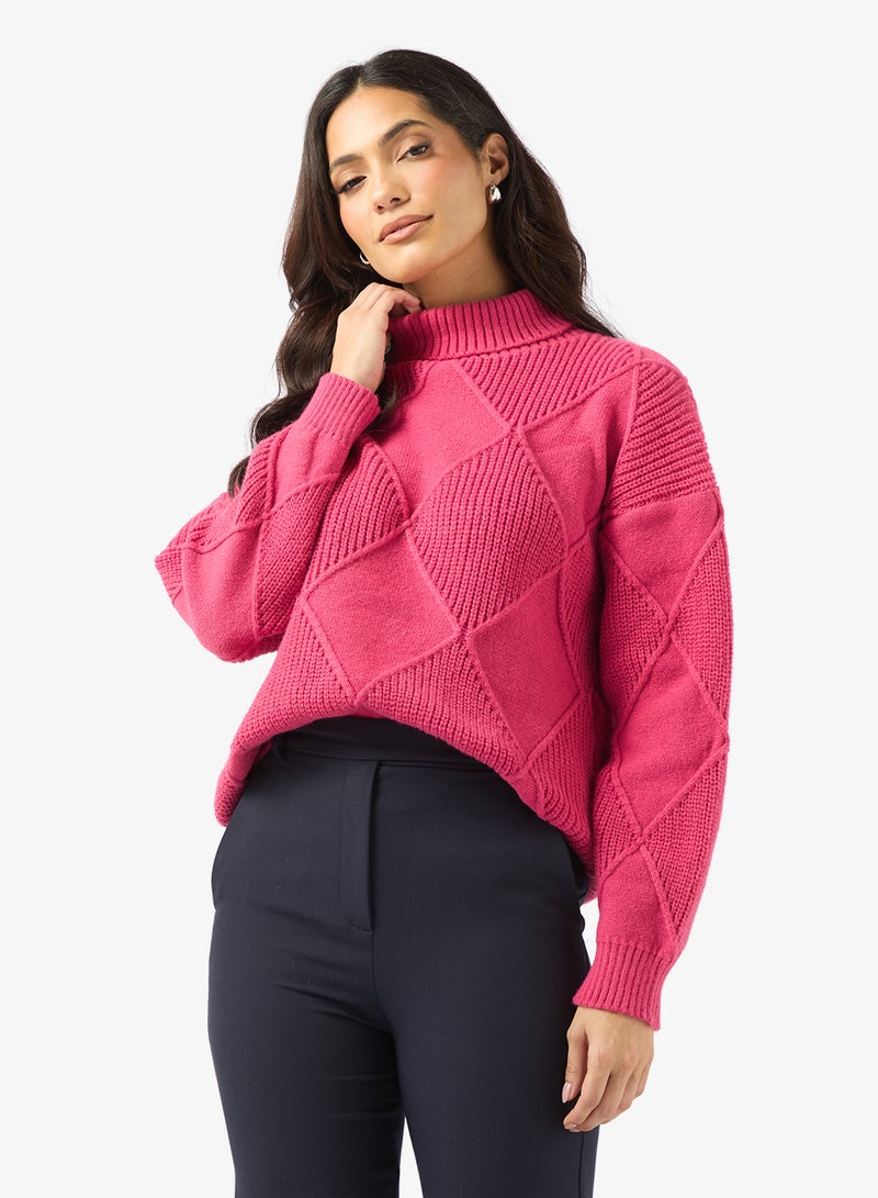 ELLA Turtle Neck Sweater - Image 1
