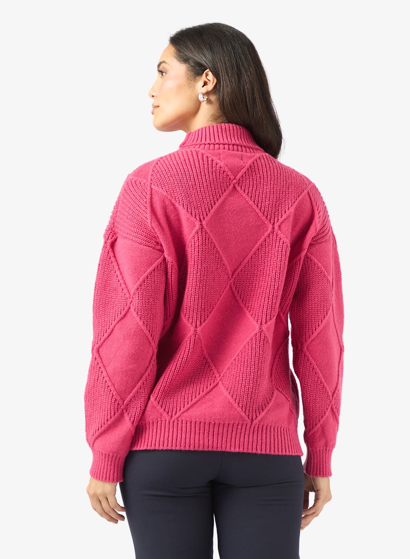 ELLA Turtle Neck Sweater - Image 2