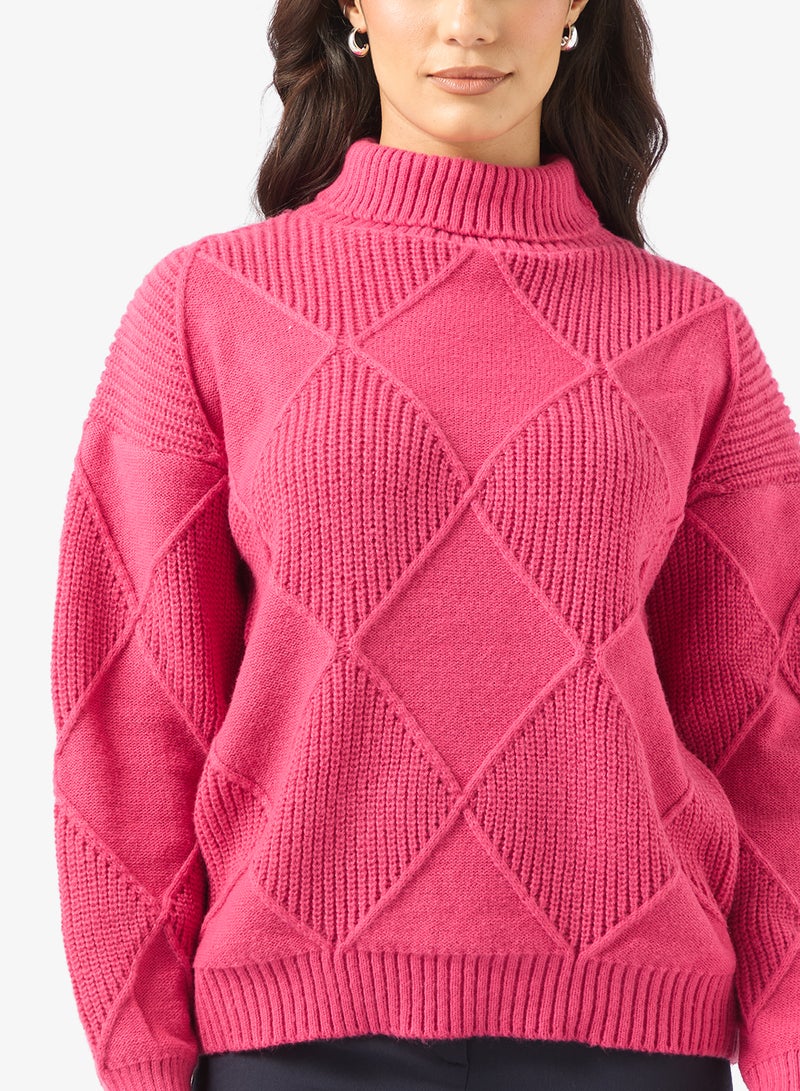 ELLA Turtle Neck Sweater - Image 3