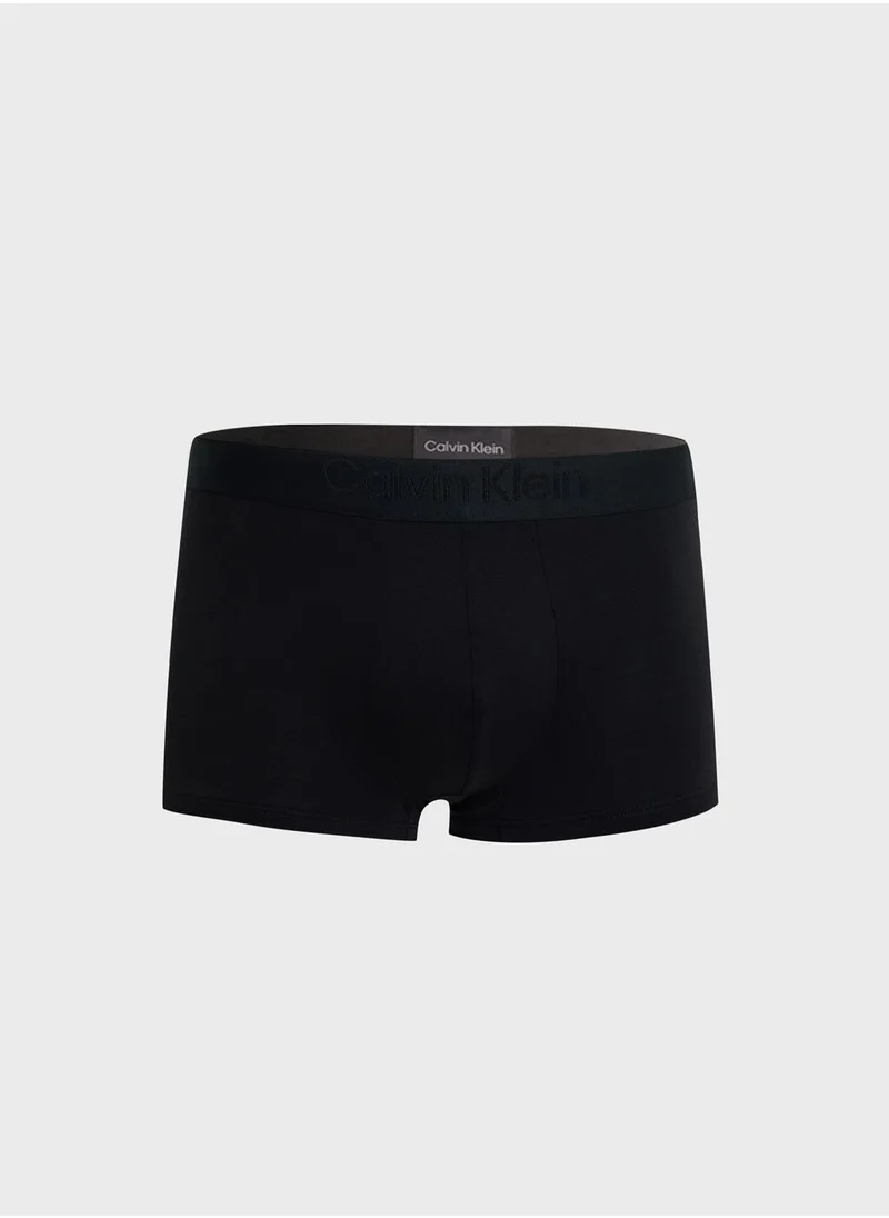 CALVIN KLEIN 3 Pack Logo Band Trunks