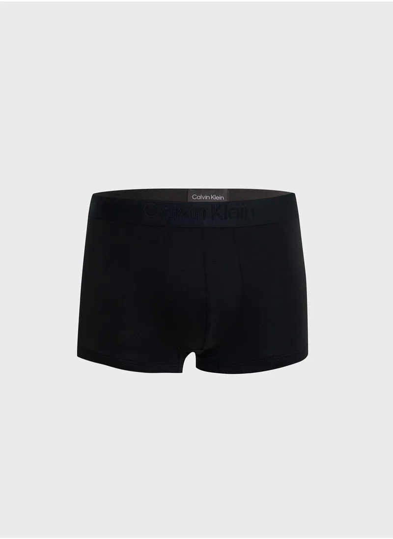 CALVIN KLEIN 3 Pack Logo Band Trunks