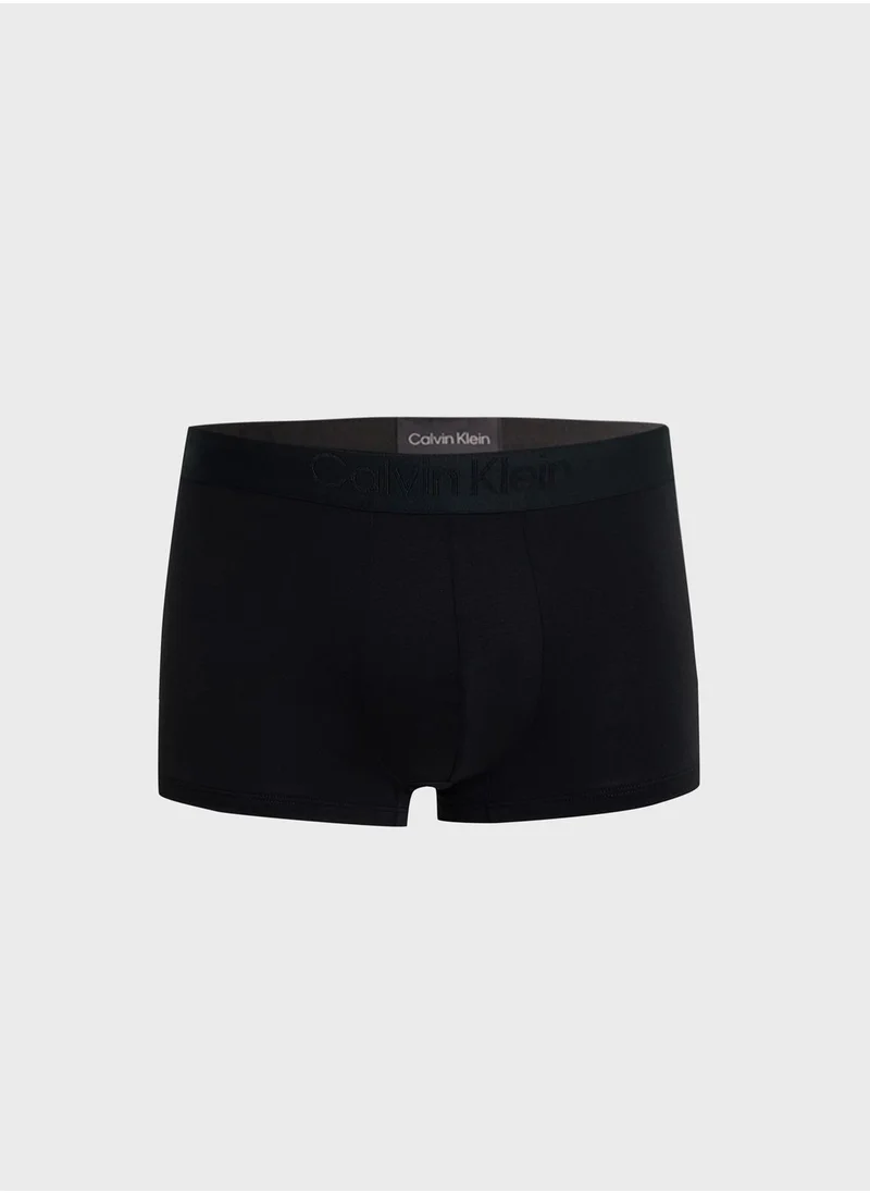 CALVIN KLEIN 3 Pack Logo Band Trunks