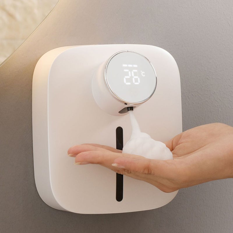 Rechargeable Wall-mounted Foaming Dispenser -free Foaming Dispenser - Image 3