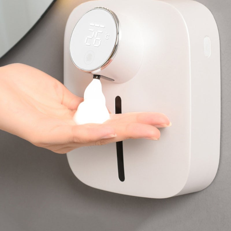 Rechargeable Wall-mounted Foaming Dispenser -free Foaming Dispenser - Image 1