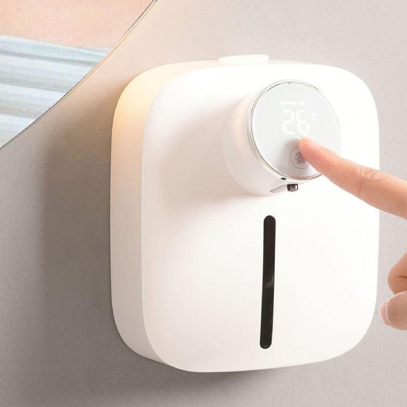 Rechargeable Wall-mounted Foaming Dispenser -free Foaming Dispenser - Image 2