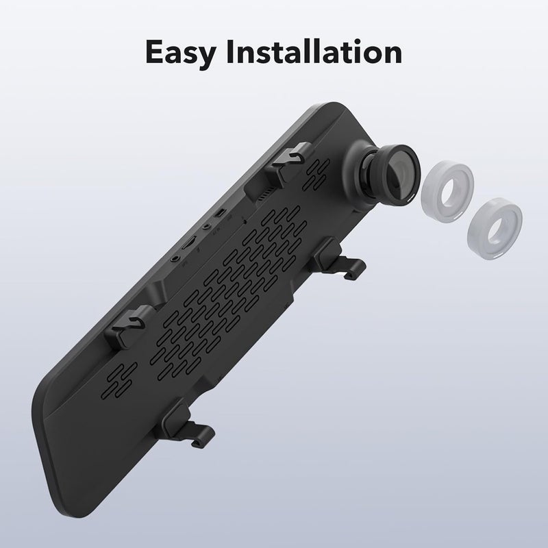 WOLFBOX Mirror Dash Cam Circular Polarizing Lens (CPL) for G840S/G850/G900/G840H/G900PRO/G850PRO - Image 3