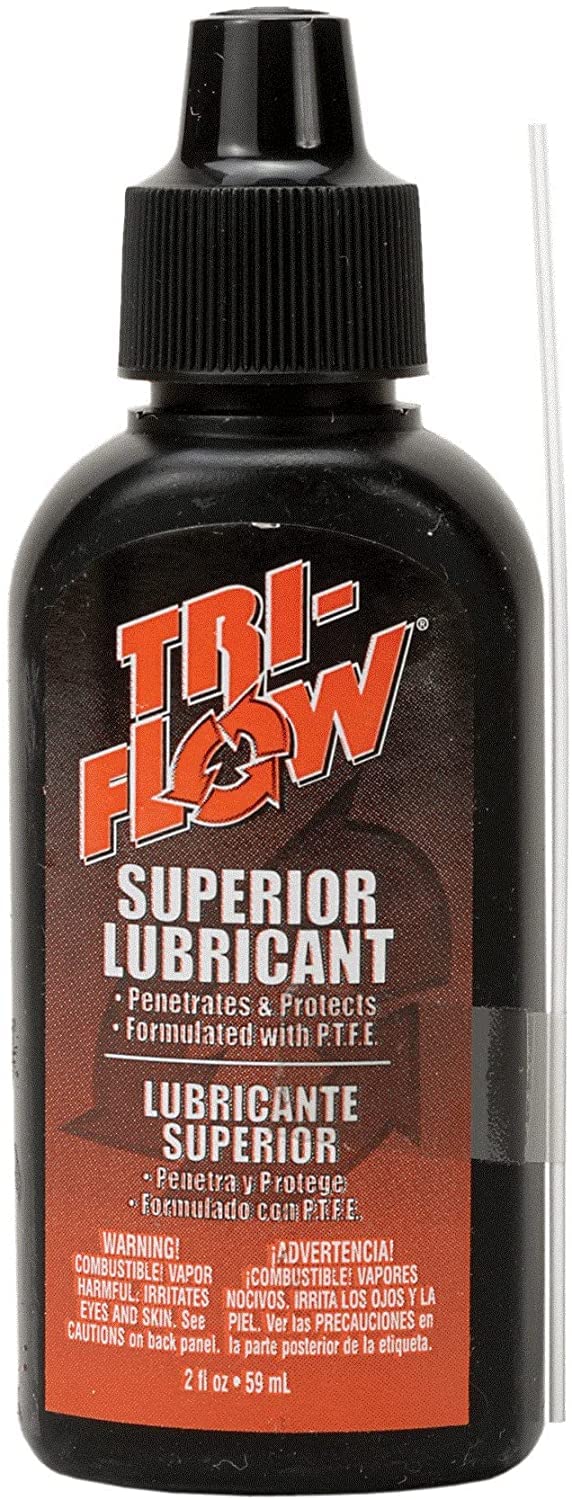 Tri-Flow, 2 OZ Squeeze Bottle, Lubricant with Teflon - 2 Pack - Image 2
