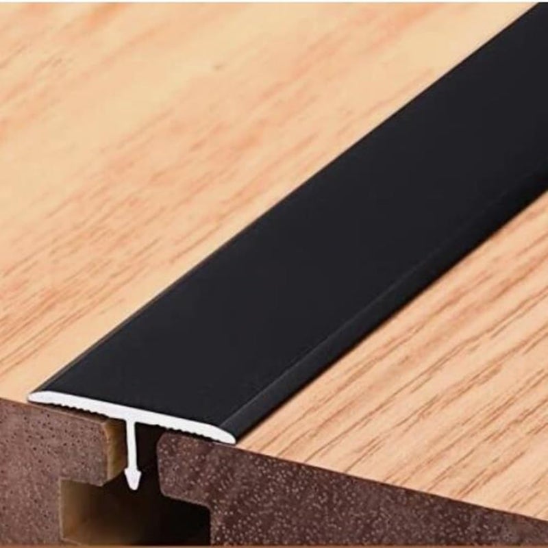 Stainless Steel Threshold Strip,Cover Strips, Aluminum Stove Counter Gap Cover, Metal Laminate Floor Strip, Floor Edging Trim Strip for Joining Floor Gaps(Purplegold,L 90 x W 2CM (36" x 3/4")) - Image 5
